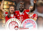 SV Wehen Wiesbaden Hadapi FC Bayern München di BRITA Arena
