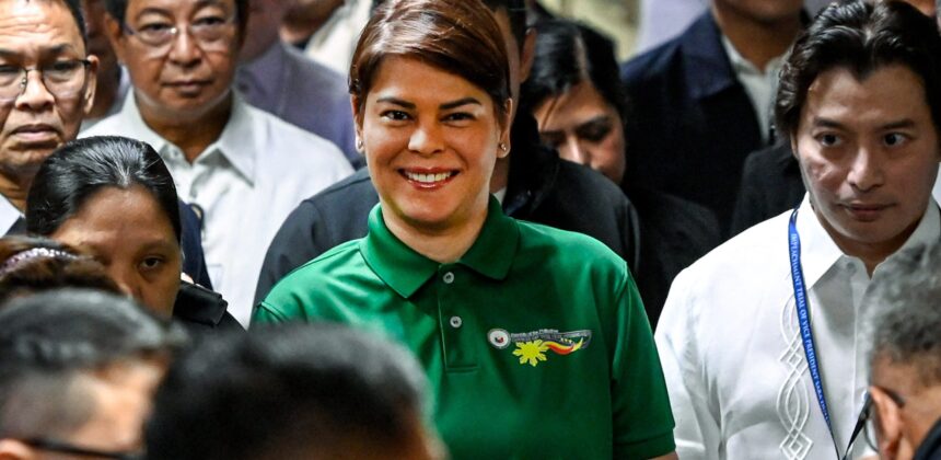 Tantangan Hukum dalam Kasus Kekayaan Sara Duterte