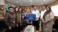 TASPEN Salurkan Rp1,08 M untuk Keluarga ASN di Kepri