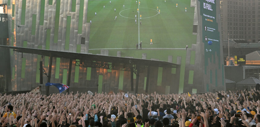 Temukan Lokasi Live Socceroos untuk Piala Dunia 2026 di Australia