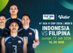 Timnas Voli Indonesia Siap Hadapi Filipina di SEA V Cup 2026