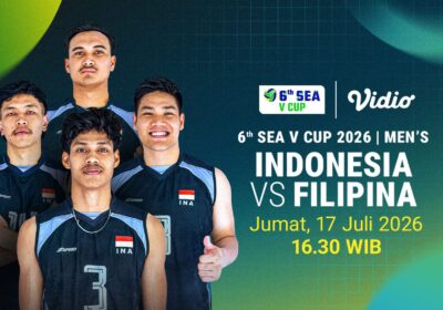Timnas Voli Indonesia Siap Hadapi Filipina di SEA V Cup 2026