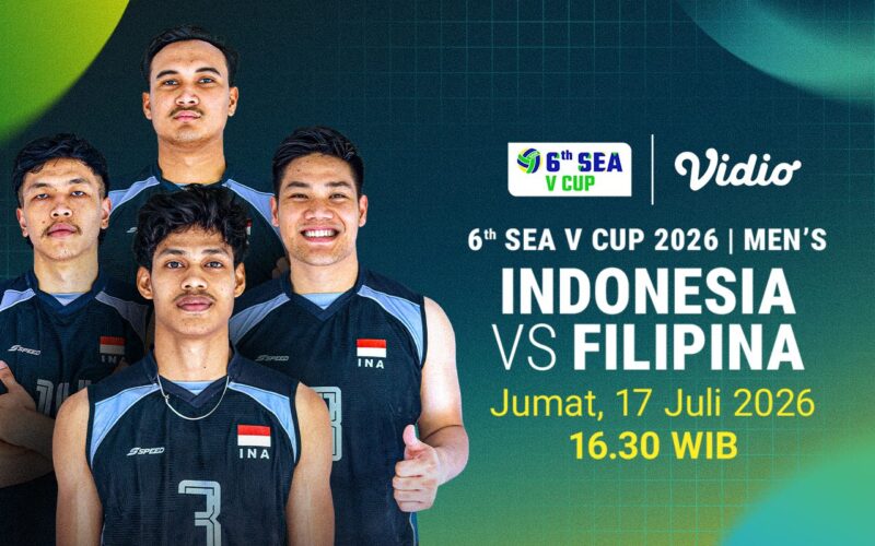 Timnas Voli Indonesia Siap Hadapi Filipina di SEA V Cup 2026