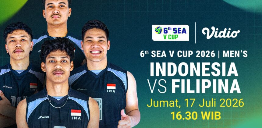 Timnas Voli Indonesia Siap Hadapi Filipina di SEA V Cup 2026