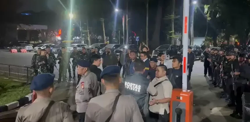 TNI Bantah Kabar Prajurit Serbu Polda Metro Jaya, Isu Provokatif