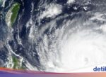 Topan Bavi Dekati China, 900 Ribu Warga Mengungsi