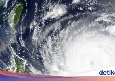 Topan Bavi Dekati China, 900 Ribu Warga Mengungsi