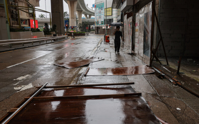 Typhoon Noul Melanda China, Ratusan Ribu Terpaksa Evakuasi