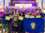 Universitas Diponegoro Raih Juara Umum PEKSIMIDA Jawa Tengah 2026