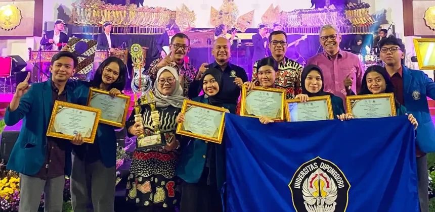 Universitas Diponegoro Raih Juara Umum PEKSIMIDA Jawa Tengah 2026