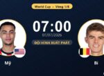 USA Hadapi Belgia di 1/8 Piala Dunia - Siapa yang Unggul?