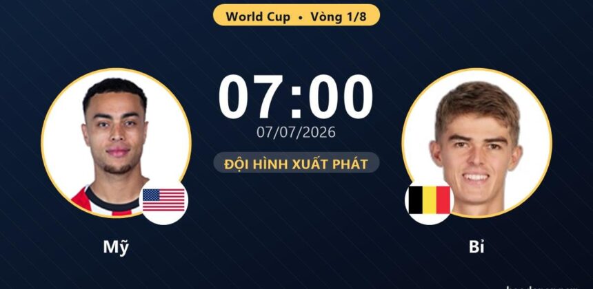 USA Hadapi Belgia di 1/8 Piala Dunia – Siapa yang Unggul?