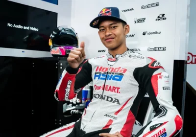 Veda Ega Pratama Belajar Banyak dari Paruh Musim Moto3 2026
