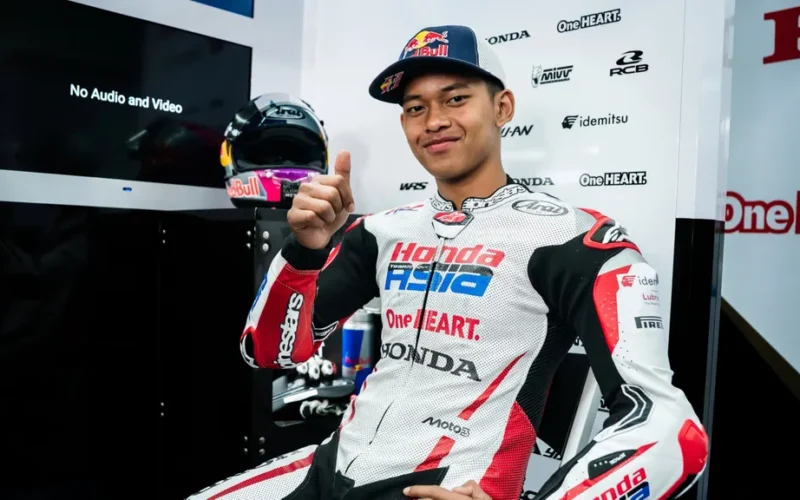 Veda Ega Pratama Belajar Banyak dari Paruh Musim Moto3 2026