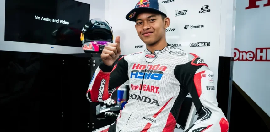 Veda Ega Pratama Belajar Banyak dari Paruh Musim Moto3 2026