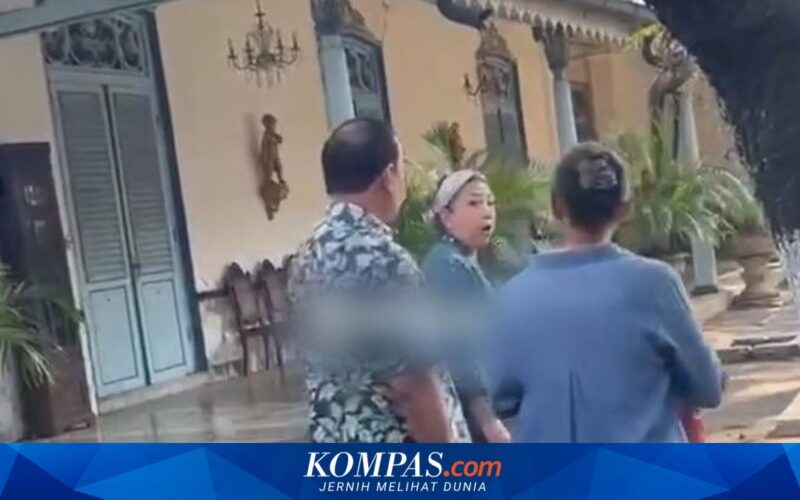 Viral Adu Mulut Gusti Moeng dan Kubu PB XIV Purbaya di Labuhan