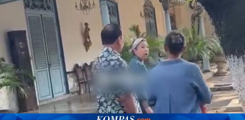Viral Adu Mulut Gusti Moeng dan Kubu PB XIV Purbaya di Labuhan
