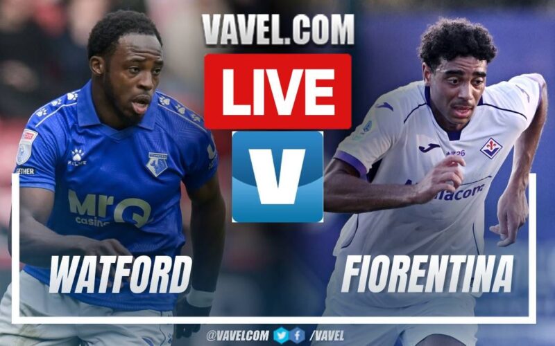 Watford vs Fiorentina: Babak Pertama Berakhir 0-1