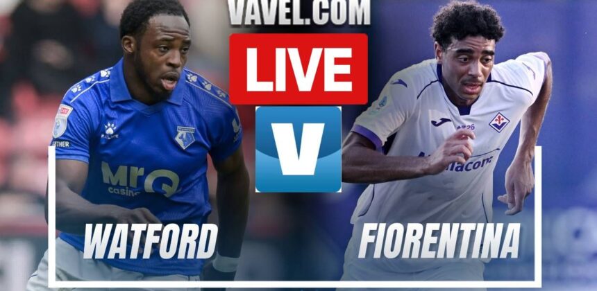 Watford vs Fiorentina: Babak Pertama Berakhir 0-1