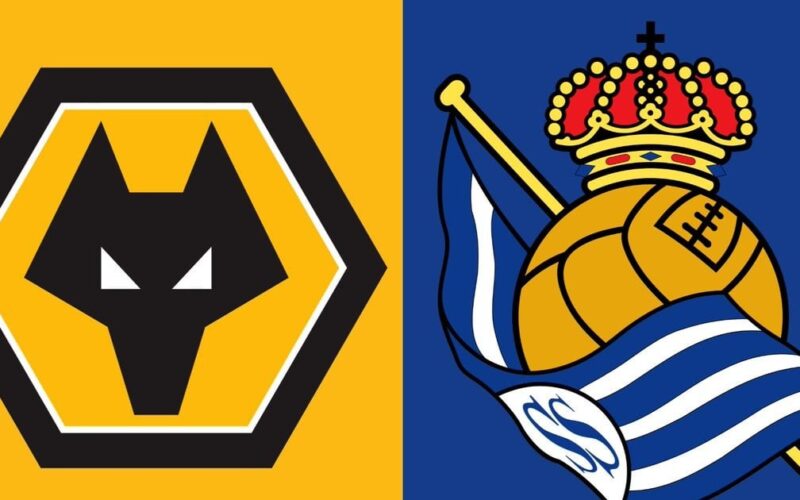 Wolves Hadapi Real Sociedad di Pertemuan Pertama