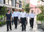 Xi Jinping Dorong Pembaruan Perkotaan Berkualitas di Shanghai