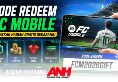 30 Kode Redeem FC Mobile untuk Hadiah Menarik 30 Juli 2026