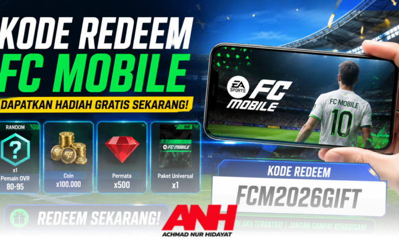 30 Kode Redeem FC Mobile untuk Hadiah Menarik 30 Juli 2026