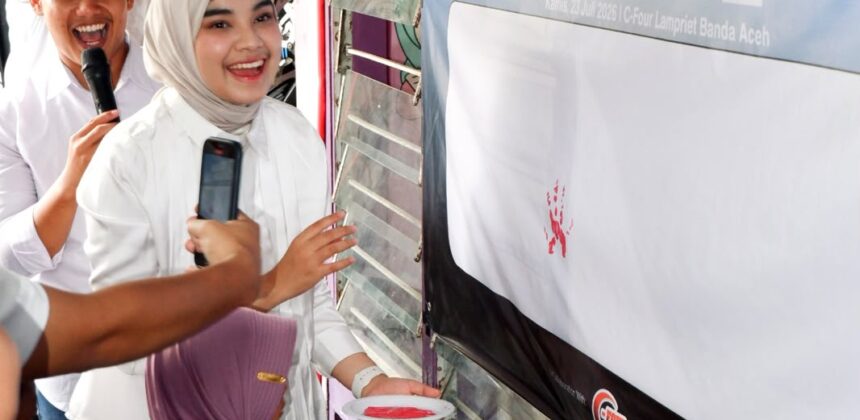 Menumbuhkan Harapan di Tengah Kebangkitan Aceh, Inong Aceh Ajak Anak-Anak Terus Bermimpi