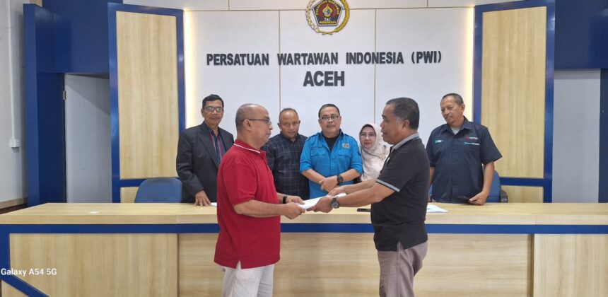 RAT Perdana Koperasi Tinta Emas Aceh Tetapkan Azhari sebagai Ketua, Siap Bangun Koperasi Wartawan yang Lebih Produktif