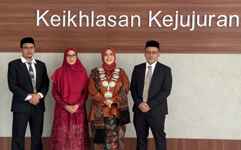 FKG USK Bentuk Tim Kepemimpinan Baru, Pacu Transformasi Akademik dan Perluas Jejaring Internasional