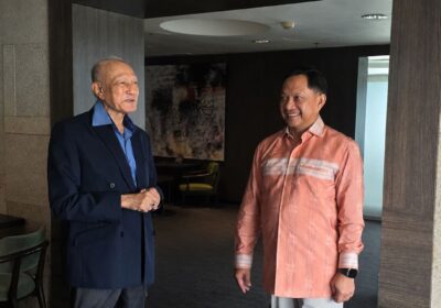 Mendagri Bawa Salam Presiden untuk Wali Nanggroe, Doakan Segera Pulih dan Kembali ke Aceh