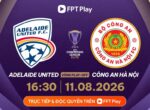 Adelaide United Siap Hadapi Cong An Ha Noi FC di AFC Champions League