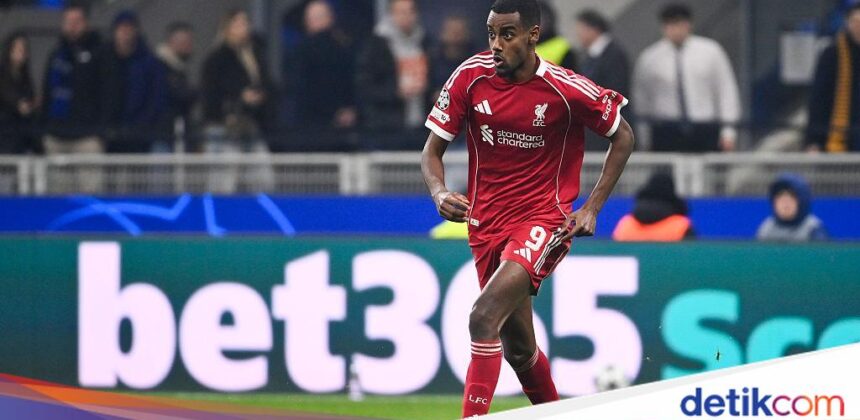 Alexander Isak Dinilai Kurang Memuaskan di Liverpool