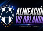 Alineasi Monterrey Siap Hadapi Orlando City di Leagues Cup