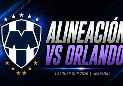 Alineasi Monterrey Siap Hadapi Orlando City di Leagues Cup