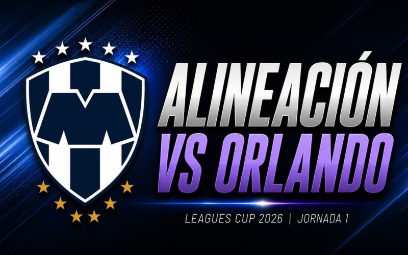Alineasi Monterrey Siap Hadapi Orlando City di Leagues Cup