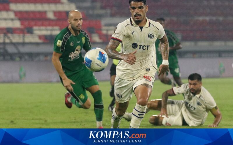 Arema FC Siap Hadapi Persija Jakarta di Perebutan Tempat Ketiga