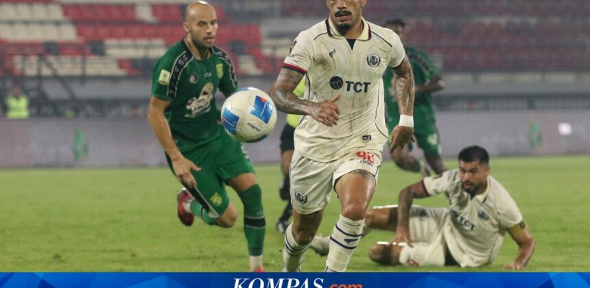 Arema FC Siap Hadapi Persija Jakarta di Perebutan Tempat Ketiga
