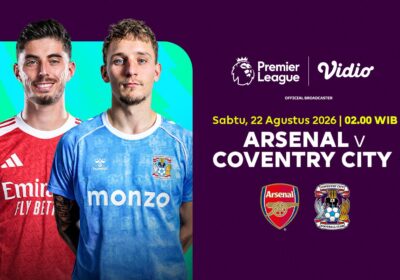 Arsenal vs Coventry City: Laga Pembuka Premier League 2026/27