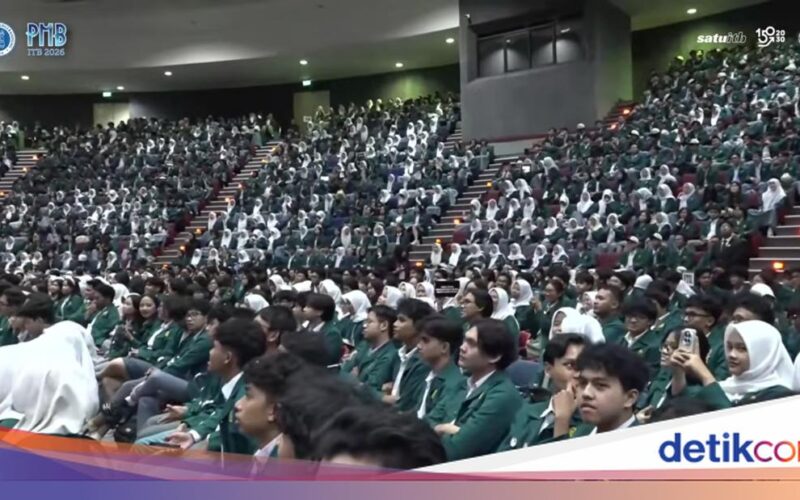Asal Provinsi Terbanyak Mahasiswa Baru ITB 2026 Terungkap