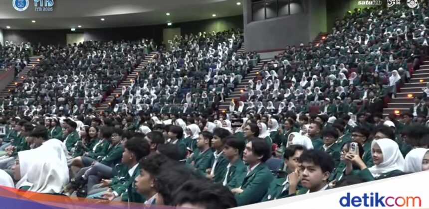 Asal Provinsi Terbanyak Mahasiswa Baru ITB 2026 Terungkap