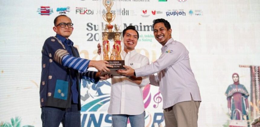 Bank Sultra Juara Umum Finspora 2026 dengan Medali Emas Terbanyak