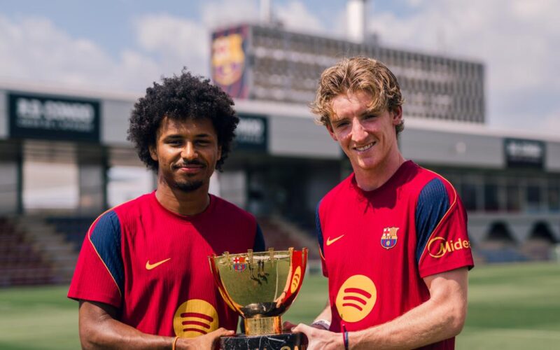 Barcelona Hadapi Al Ahly di Trofeu Joan Gamper 2026