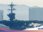 Bentrokan di Kapal Induk USS Abraham Lincoln Tewaskan 7 Tentara AS