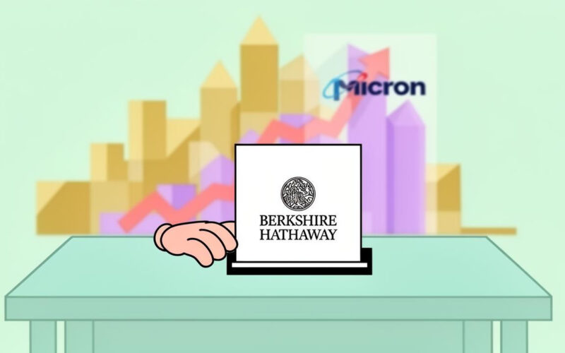 Berkshire Hathaway dan Micron: Kontras Valuasi dan Kinerja