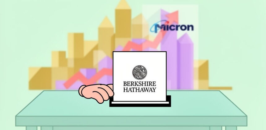 Berkshire Hathaway dan Micron: Kontras Valuasi dan Kinerja