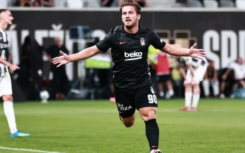 Beşiktaş Menang Tipis atas Hradec Kralove di UEFA Europa League