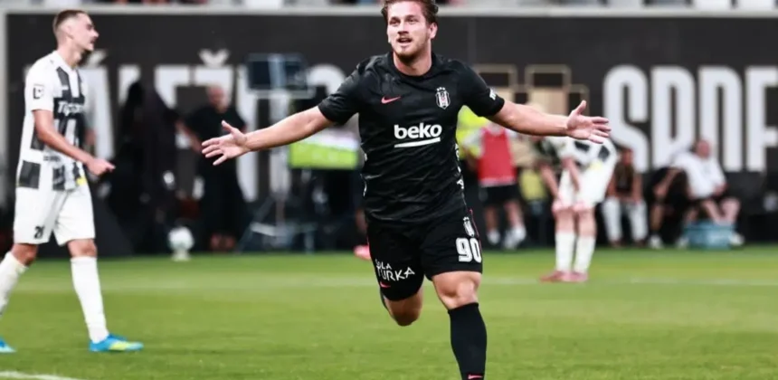 Beşiktaş Menang Tipis atas Hradec Kralove di UEFA Europa League