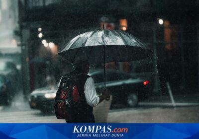 BMKG Peringatkan Hujan Lebat dan Angin Kencang 3 Agustus 2026