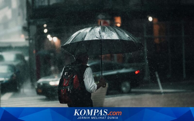 BMKG Peringatkan Hujan Lebat dan Angin Kencang 3 Agustus 2026